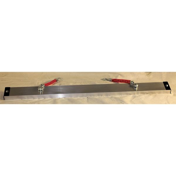Sweepex 60" Magnet Bar, Silver, Red, Metal HDM-060-1