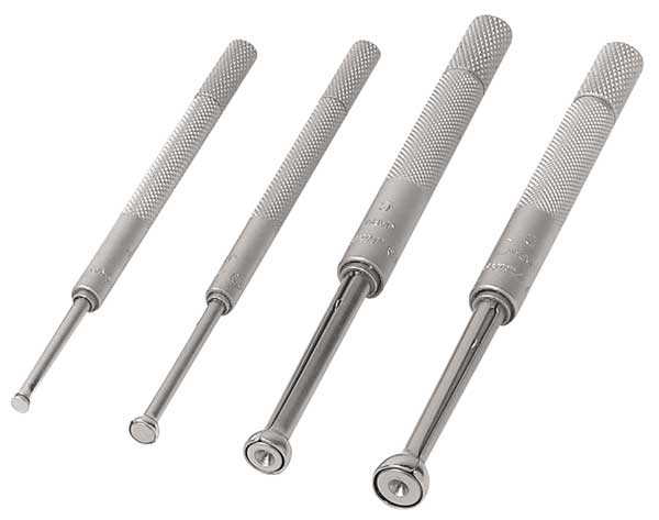 Mitutoyo Small Hole Gage Set, 4 Pc, 0.125-0.5 In 154-901