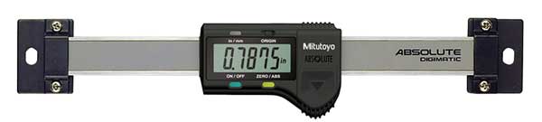 Mitutoyo Digital Scale Unit, 8 In, Horizontal 572-212-30