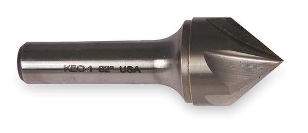 Keo 1/8 x 60 deg Six Flute Carbide Countersink 55780