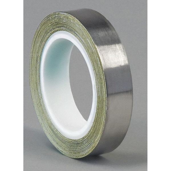 3M Foil Tape, 1 In. x 5 Yd., Dark Silver 421