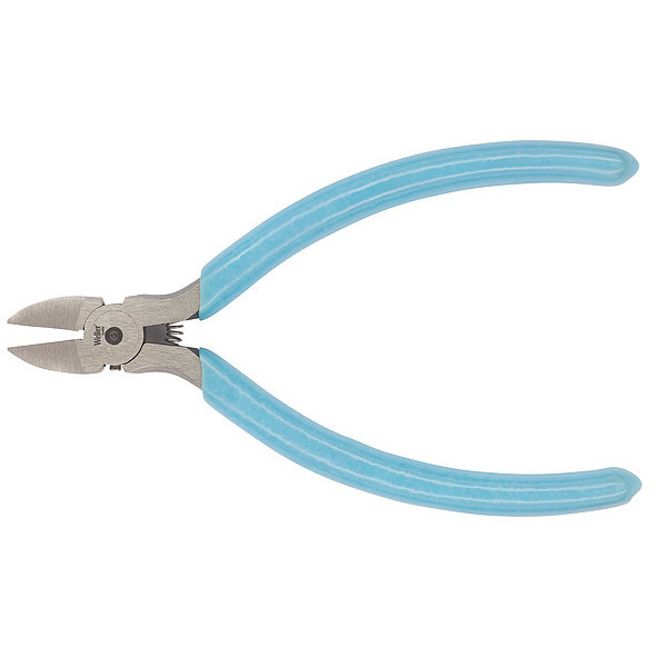 Xcelite 4 in Diagonal Cutting Plier Flush Cut Oval Nose Uninsulated MS549JVN