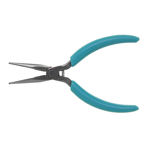 Xcelite 5 1/2 in Weller(R) Xcelite(R) Long Nose Plier, Side Cutter Ergonomic Handle SN55VN