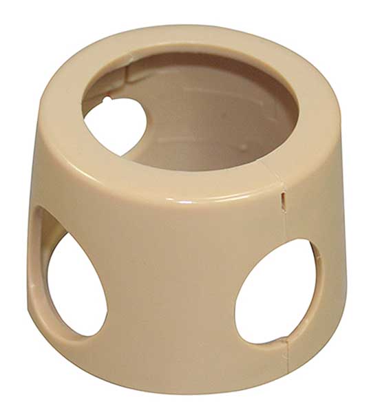 Label Safe Premium Pump Replacement Collar, Beige 920300