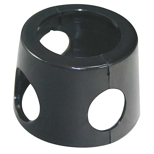 Label Safe Premium Pump Replacement Collar, Black 920301