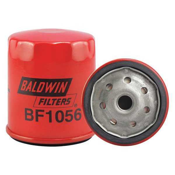 Baldwin Filters Fuel Filter, 3-15/32 x 3-1/32 x 3-15/32In BF1056