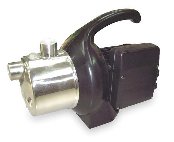 Dayton Utility Pump, 1/2 HP, 1Ph, 115V, 7.4 Amps 4CUK6