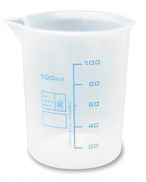 Funnel King Measuring Container, Fixed Spout, 100 ML 94100