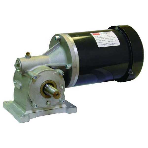 Dayton AC Gearmotor, 835.0 in-lb Max. Torque, 56 RPM Nameplate RPM, 208-230/460V AC Voltage, 3 Phase 4CVY4