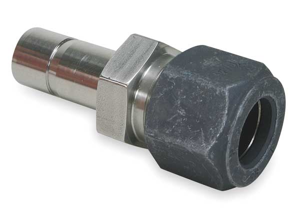 Parker 1/2" x 3/8" CPI x Tube Stub 316 SS Tube End Reducer 8-6 TRBZ-SS