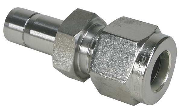 Stainless Steel Compression Tube Fittings - Reducers - 1/4 x 3/8