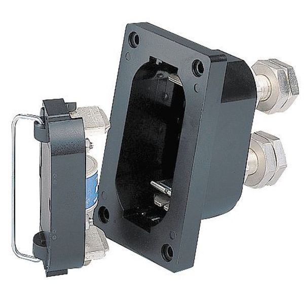 Eaton Bussmann Fused Disconnect System, 70 to 800A Amp Range, 60V DC Volt Rating, 1 Poles, Wire Leads 15100-604
