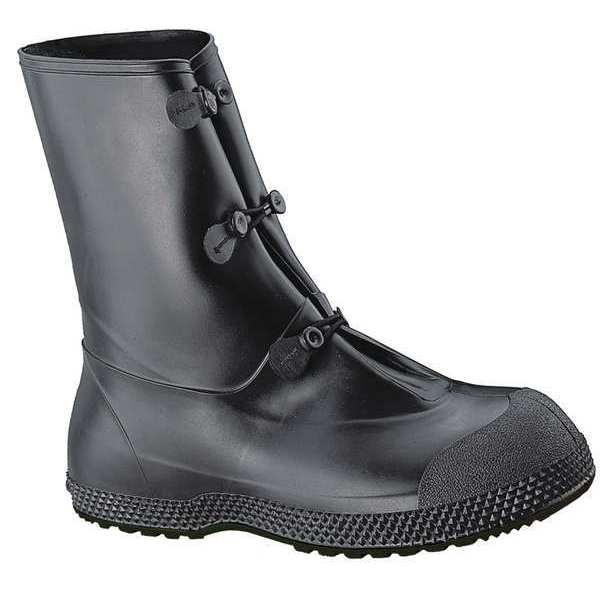 Honeywell Servus Overboots, Mens 11-13, Blk, PVC, PR Z11095LRG