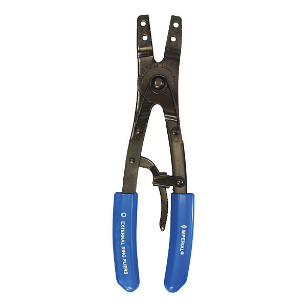 Imperial Retaining Ring Pliers, 9-1/2In, External IR-50S