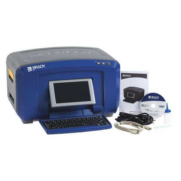 Brady Desktop Label Printer, BBP37 Series, Multi-Color Capability BBP37