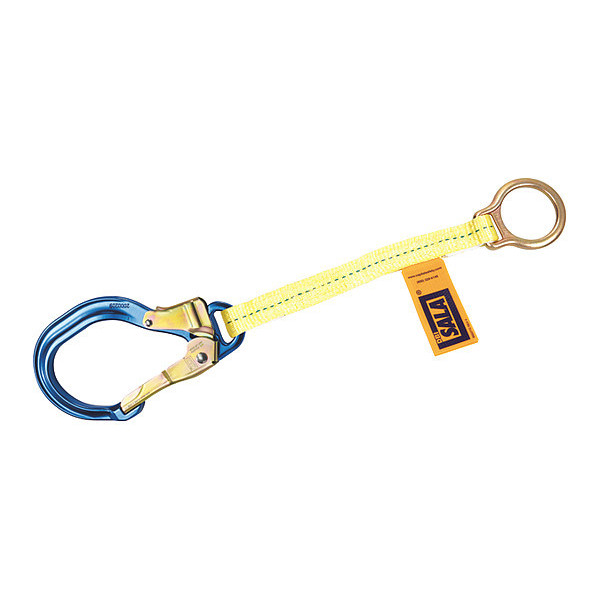 3M Dbi-Sala Web Lanyard, 1.4 ft., Yellow 1231277