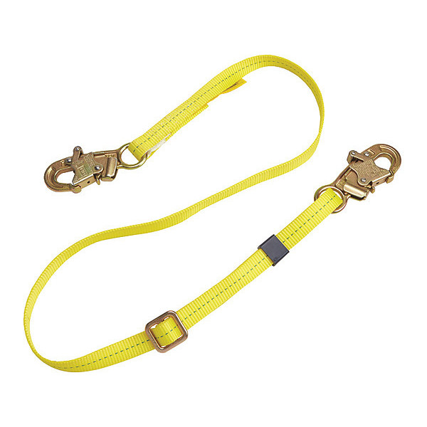 3M Dbi-Sala Adjustable Web Lanyard, 5 ft., 310 lb. Weight Capacity 1231013