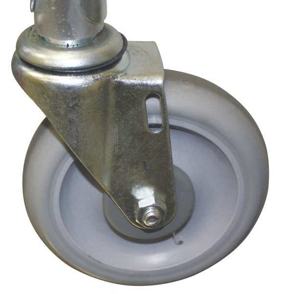 B & P Manufacturing Swivel Stem Caster, for Convertible 8021-002