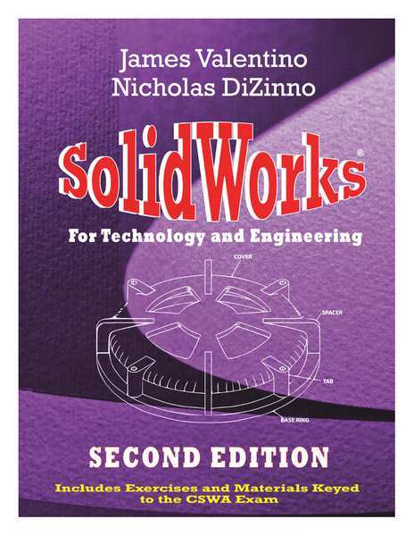 Industrial Press Machining Textbook, SolidWorks For Technology and Engineering, English, Paperback 9780831134518