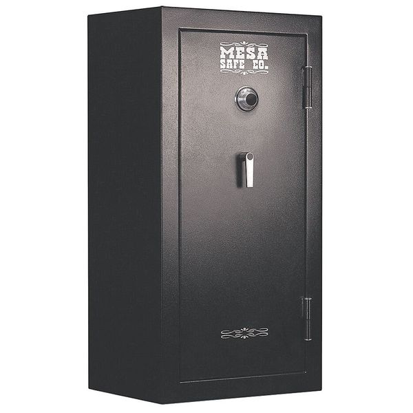 Mesa Safe Co Fire Rated Rifle & Gun Safe, Electronic Lock, 506 lbs, 17.7 cu ft, 30 minute Fire Rating, (24) Guns MGL24-AS-E