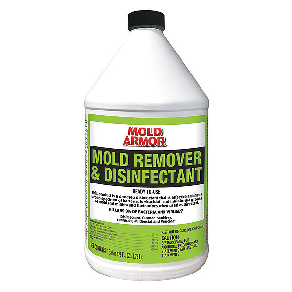 Mold Armor Liquid 1 gal. Mold Mildew Remover, Jug FG550A