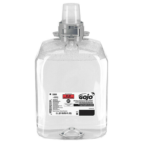 Gojo 2000 ml Foam Hand Soap Refill Cartridge, 2 PK 5269-02