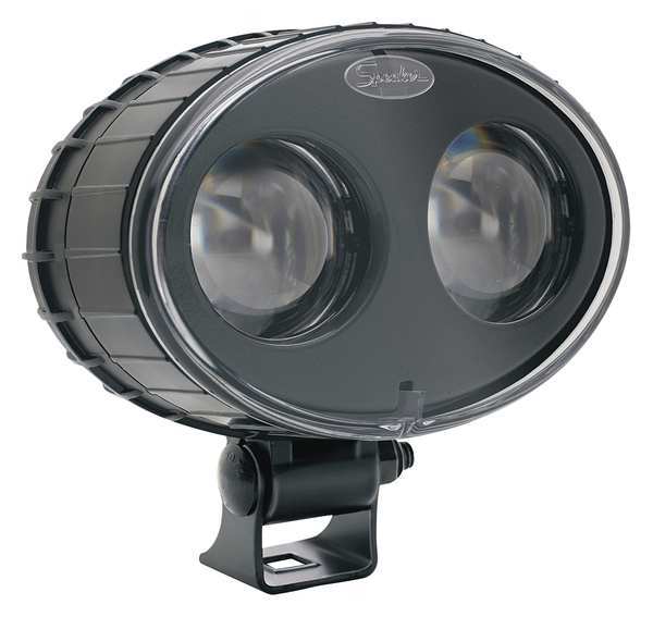J.W. Speaker Vehicle Work Light, LED, Blue, 12 to 110VDC 770 BLU