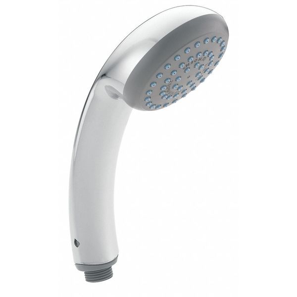 Moen Commercial wall, Shower Head, Chrome Plated 8349