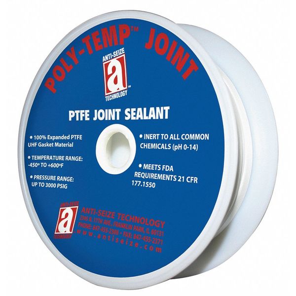 Anti-Seize Technology Joint Sealant Ribbon, 3/16 In. W, 75 Ft. L 28005