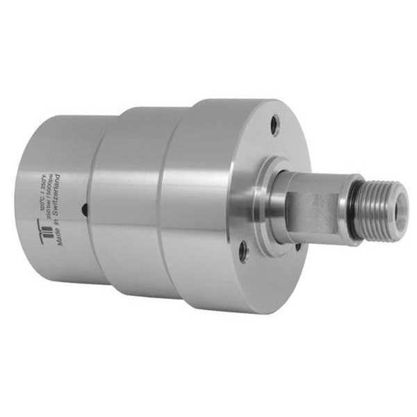 Mosmatic Rotary Union, DYT Swivel, NPTF xMale, 3/8In 59.163