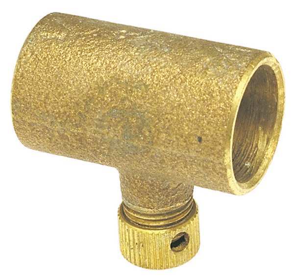 Nibco Drain Coupling, Low-Lead Cast Bronze 701-D-LF 3/4