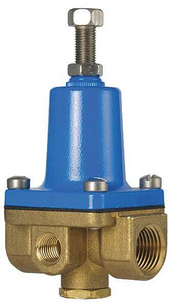 Watts Pressure Regulator, 1/2 In, 20 to 175 psi 1/2 LF263AP 20-175