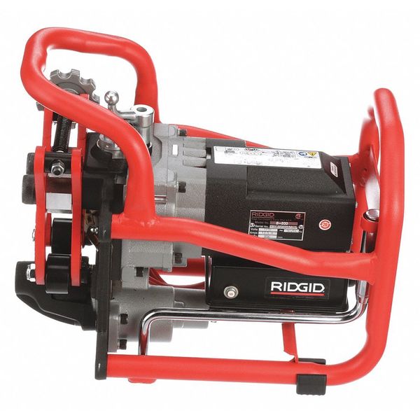 Ridgid Transportable Pipe Beveller, Portable Pipe Beveling Machine With Cutter Head, 950 RPM B-500