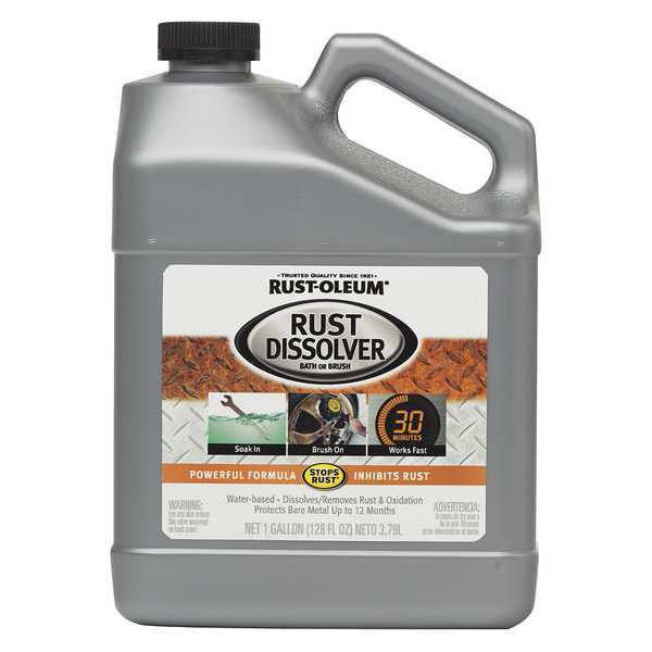 Rust-Oleum 1 gal. Clear Water Rust Converter 286746
