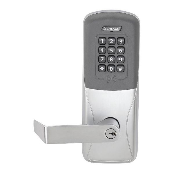 Schlage Electronics Electronic Keyless Lock, Office CO200CY50 PRK RHO 626 PD