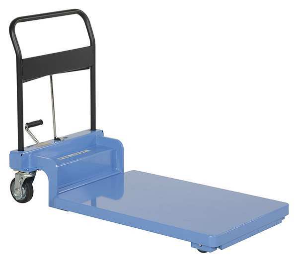 Vestil Low-Profile Hydraulic Scissor Cart, Heavy Duty CART-900-LP