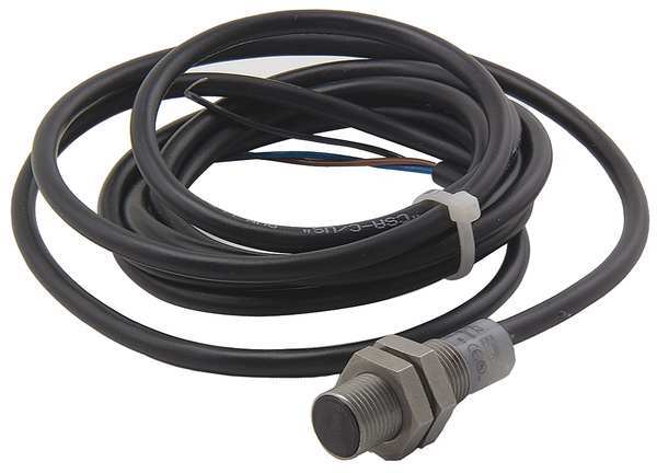 Eaton Proximity Sensor, NPN, 2m Cable, 2000 Hz E57PS-12SNC2-C2