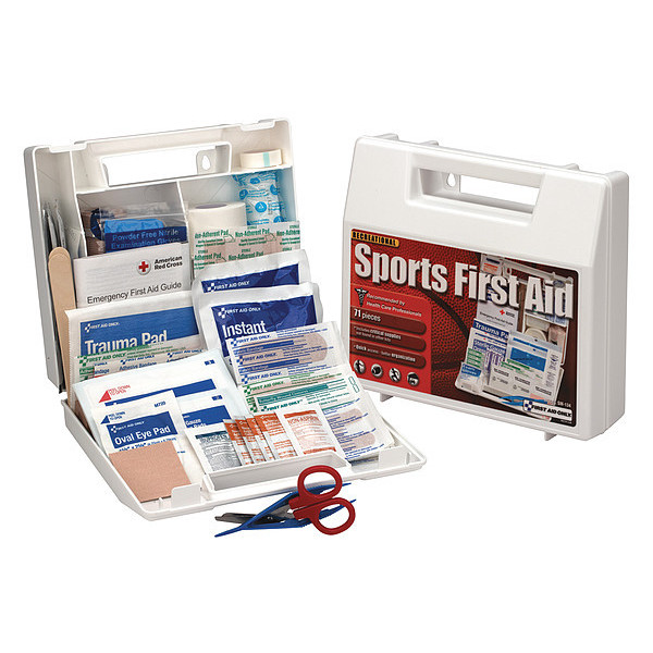 First Aid Only Bulk First Aid kit, Plastic, 10 Person SM-134