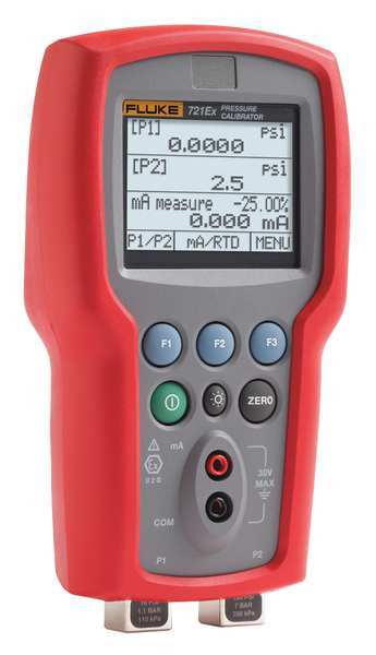 Fluke Pressure Calibrator, 36 psi to 3000 psi FLK-721EX-3630