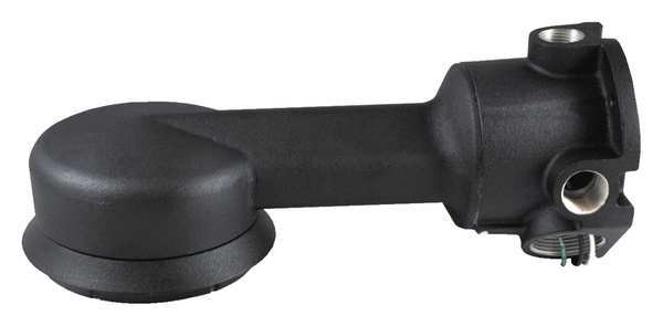 Federal Signal Wall Mount, Black, 10-13/32in.Wx4-7/64in.H WMXC-SB