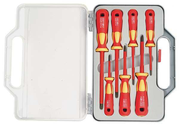 Eclipse General Hand Tool Kit, No. of Pcs. 7 902-213