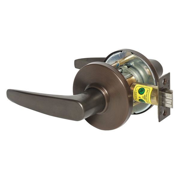 Stanley Security Lever Lockset, Mechanical, Passage, Grd. 1 9K30N16DS3613