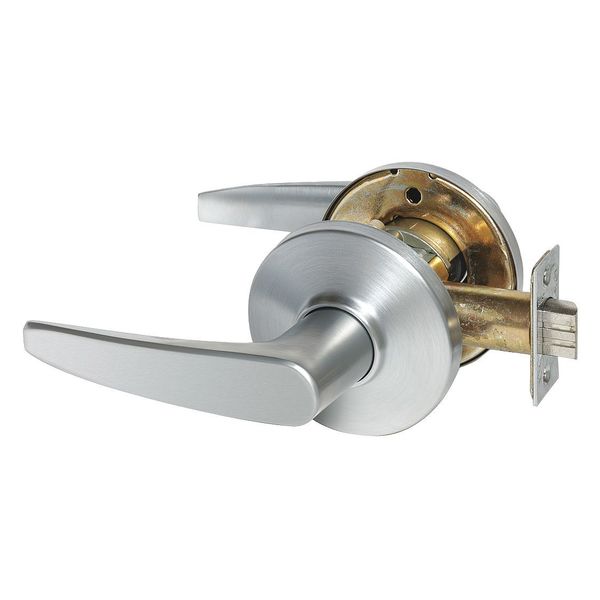 Stanley Security Lever Lockset, Mechanical, Passage, Grd. 1 9K30N16DS3626