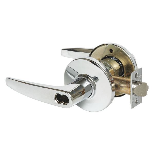 Stanley Security Lever Lockset, Mechanical, Entrance, Grd. 9K37AB16DS3625  Zoro