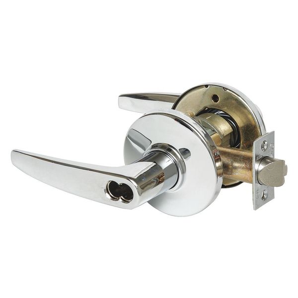 Stanley Security Lever Lockset, Mechanical, Storeroom, Grd.1 9K37D16DS3625