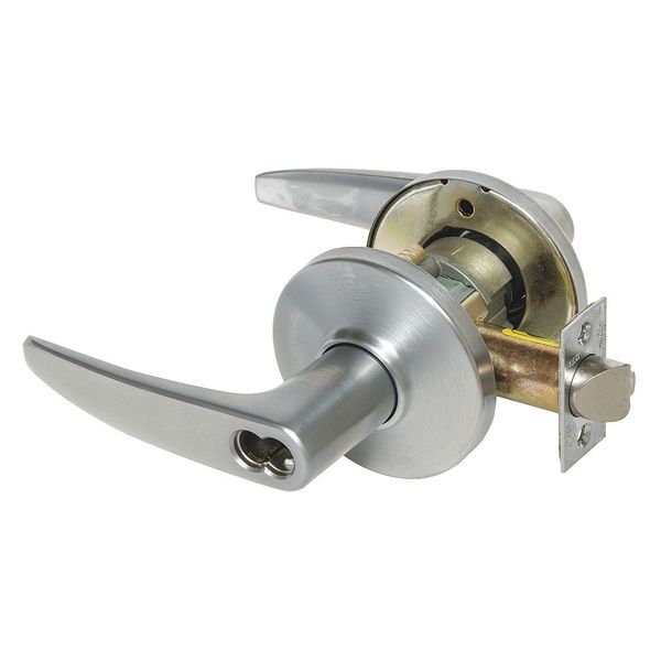 Stanley Security Lever Lockset, Mechanical, Storeroom, Grd.1 9K37D16DSTK626