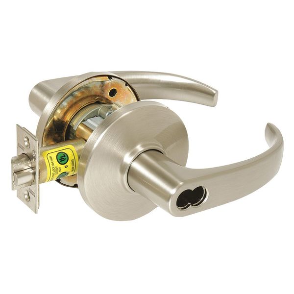 Stanley Security Lever Lockset, Mechanical, Storeroom, Grd.1 9K37D14DS3619