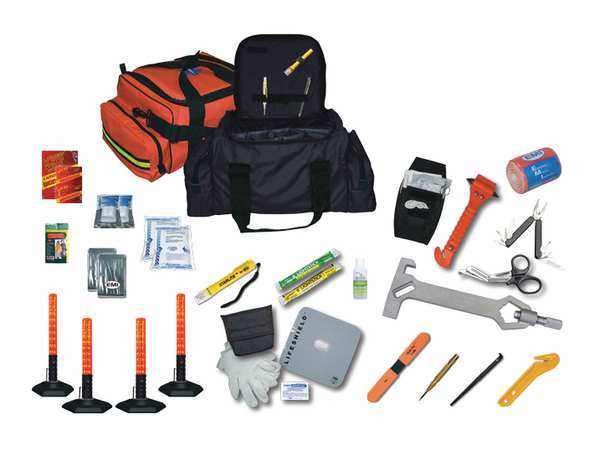 Emi Response/Traffic Emergency Medical Kit, Nylon 473