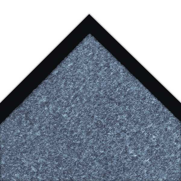 Notrax Entrance Mat, Blue, 4 ft. W x 6 ft. L 130S0046BU