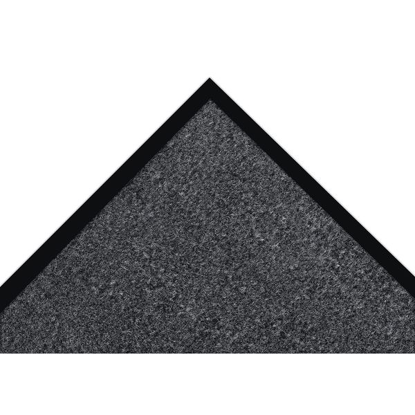 Notrax Entrance Mat, Charcoal, 4 ft. W x 6 ft. L 131S0046CH